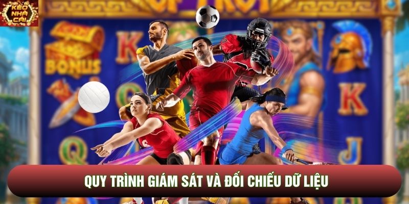 Quy trình giám sát và đối chiếu dữ liệu Quy trình giám sát và đối chiếu dữ liệu