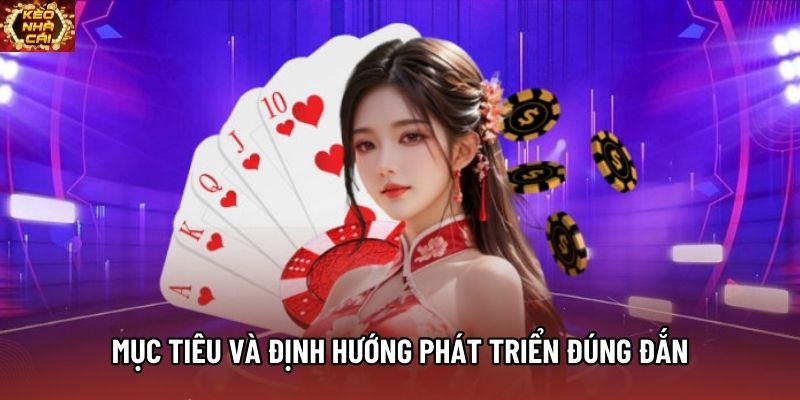 Mục tiêu và định hướng phát triển đúng đắn Mục tiêu và định hướng phát triển đúng đắn