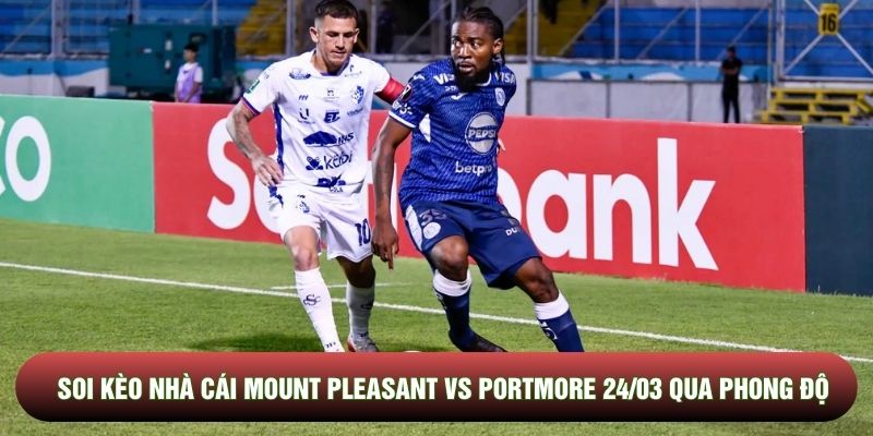 Soi kèo nhà cái Mount Pleasant vs Portmore 24/03 qua phong độ Soi kèo nhà cái Mount Pleasant vs Portmore 24/03 qua phong độ